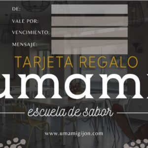 Tarjeta Regalo Umami